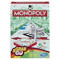 monopolis grab - Hasbro kelioninis žaidimas Monopoly, B1002 - 3 nuotrauka
