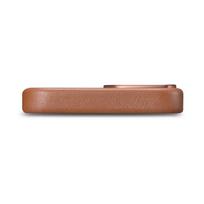 iphone 14 apple deklas magsafe - iCarer Leather Apple iPhone 14 Plus dėklas telefonui rudos spalvos (MagSafe Compatible) - 16 nuotrauka