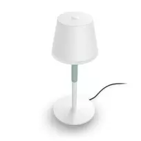 nesiojama darbo led - Philips Hue Go nešiojama stalinė lempa balta (White) - 3 nuotrauka