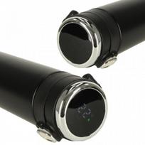 smart gertuves - Termo puodelis - termosas 420ML su LED temperatūros indikatoriumi, juodas - 6 nuotrauka