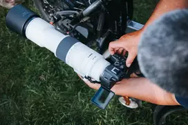 canon rf 200 800mm is usm - Canon RF 200-800mm f/6.3-9 IS USM Juodas (Black) - 5 nuotrauka