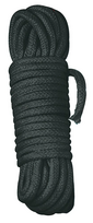 shibari - Shibari virvė, 7 m, juoda  unisize  unisize  unisize  unisize - 3 nuotrauka
