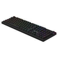 silent keyboard - SAVIO STYX Mechaninė Klaviatūra Outemu Peach Silent, Hot Swap, RGB - 2 nuotrauka