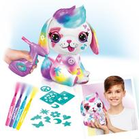 canal toys aerografu - Canal Toys Airbrush Plush Puppy 249CL, įvairių spalvų - 13 nuotrauka