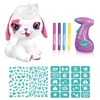 canal toys aerografu - Canal Toys Airbrush Plush Puppy 249CL, įvairių spalvų - 14 nuotrauka