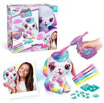 canal toys aerografu - Canal Toys Airbrush Plush Puppy 249CL, įvairių spalvų - 15 nuotrauka