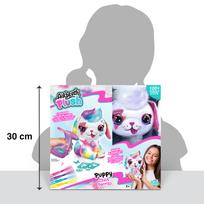 canal toys aerografu - Canal Toys Airbrush Plush Puppy 249CL, įvairių spalvų - 16 nuotrauka
