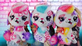 canal toys aerografu - Canal Toys Airbrush Plush Puppy 249CL, įvairių spalvų - 18 nuotrauka