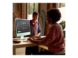 ssd - Apple iMac 24" M4 8C CPU, 8C GPU/16GB/256GB SSD/Sidabrinis (Silver) - 2 nuotrauka