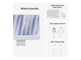 ssd - Apple iMac 24" M4 8C CPU, 8C GPU/16GB/256GB SSD/Sidabrinis (Silver) - 4 nuotrauka
