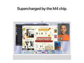 ssd - Apple iMac 24" M4 8C CPU, 8C GPU/16GB/256GB SSD/Sidabrinis (Silver) - 5 nuotrauka