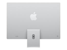 ssd - Apple iMac 24" M4 8C CPU, 8C GPU/16GB/256GB SSD/Sidabrinis (Silver) - 8 nuotrauka