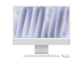 ssd - Apple iMac 24" M4 8C CPU, 8C GPU/16GB/256GB SSD/Sidabrinis (Silver) - 9 nuotrauka