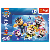 paw patrol puzzle - Dėlionė su šuniukais Paw-patrol (Šunyčiai-patruliai), 20 d. - 2 nuotrauka