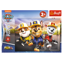 paw patrol puzzle - Dėlionė su šuniukais Paw-patrol (Šunyčiai-patruliai), 20 d. - 4 nuotrauka
