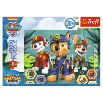 paw patrol puzzle - Dėlionė su šuniukais Paw-patrol (Šunyčiai-patruliai), 20 d. - 5 nuotrauka