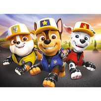 paw patrol puzzle - Dėlionė su šuniukais Paw-patrol (Šunyčiai-patruliai), 20 d. - 6 nuotrauka