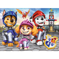 paw patrol puzzle - Dėlionė su šuniukais Paw-patrol (Šunyčiai-patruliai), 20 d. - 8 nuotrauka