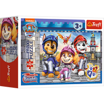 paw patrol puzzle - Dėlionė su šuniukais Paw-patrol (Šunyčiai-patruliai), 20 d. - 10 nuotrauka