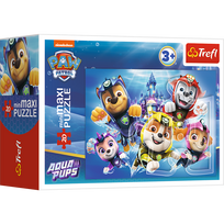 paw patrol puzzle - Dėlionė su šuniukais Paw-patrol (Šunyčiai-patruliai), 20 d. - 11 nuotrauka