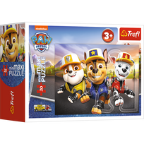 paw patrol puzzle - Dėlionė su šuniukais Paw-patrol (Šunyčiai-patruliai), 20 d. - 12 nuotrauka