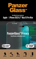 apsauginis stiklas iphone 13 pro - PANZERGLASS P2785 - 9 nuotrauka