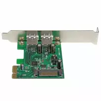 pcie laidas - StarTech PEXUSB3S24 PCIe USB 3.0 kortelė - 3 nuotrauka