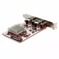 usb c pcie - StarTech 4-PT USB PCIE KORTELĖ USB-C/USB-A/. - 5 nuotrauka