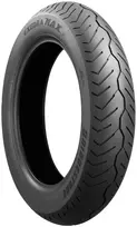motociklu padangos 110 - Bridgestone E-Max F 110/90-19 TT 62H M/C, Priekinis ratas - 2 nuotrauka
