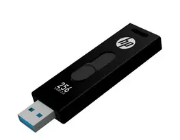 256 gb usb 3.2 - HP x911w 256GB Juodas (Black) - 4 nuotrauka