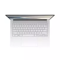 intel core ultra 7 - ASUS Zenbook S 14 UX5406SA-QJ502W, Core i7-1255U, 16 GB, 512 GB, 14", OLED, Baltas (White) - 3 nuotrauka