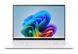 intel core ultra 7 - ASUS Zenbook S 14 UX5406SA-QJ502W, Core i7-1255U, 16 GB, 512 GB, 14", OLED, Baltas (White) - 5 nuotrauka