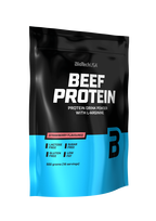 sport protein - Proteinai BioTech USA Beef Protein, 500 g - 2 nuotrauka