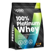 proteinas sportui milteliai - Proteinai VPLab 100% Platinum Whey, Strawberry-Banana, 750 g - 4 nuotrauka