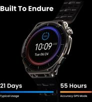 nerudijantis plienas - Amazfit Balance 3 - 4 nuotrauka