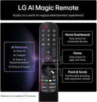 50” tv - LG 50NANO80A6B - 3 nuotrauka