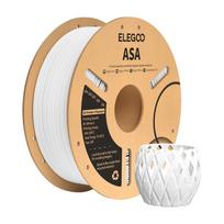 3d filamentas - ELEGOO ASA Filament 1.75mm 1kg White (Balta) - 2 nuotrauka