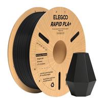 elegoo pla - ELEGOO Rapid PLA+ Filament 1.75mm Juodas (Black) - 2 nuotrauka