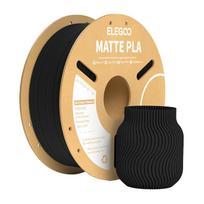 elegoo - ELEGOO Filament PLA Matte 1.75mm Juodas (Black) - 2 nuotrauka