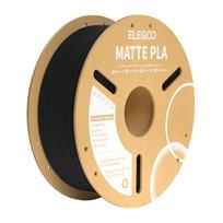 elegoo - ELEGOO Filament PLA Matte 1.75mm Juodas (Black) - 3 nuotrauka