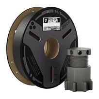 filamentas petg - ELEGOO PETG-CF Filament Pilka (Gray) - 2 nuotrauka