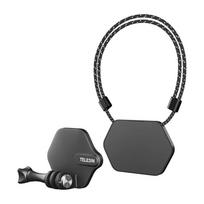 veiksmo kameros priedu rinkinys - Telesin Magnetinis greito tvirtinimo rinkinys sporto kameroms (TE-MMK-001) - 5 nuotrauka