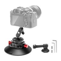 dji action laikiklis - Neewer CA013 Siurbtuko laikiklis 1/4 colio (1/4 inch) sporto kameroms (DJI Action, GoPro, Insta360) - 2 nuotrauka
