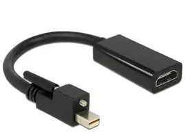 displayport hdmi adapteri - Delock 62640 Mini Displayport to HDMI Adapter - 2 nuotrauka