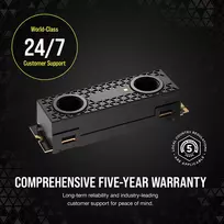 pcie gen5 nvme m 2 - Corsair MP700 Pro SE Hydro X 2TB M.2 - 4 nuotrauka