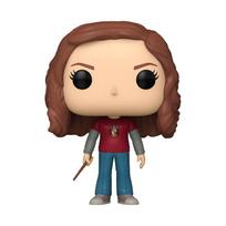 funko pop harry potter - FUNKO POP! Vinilinė figūrėlė: Harry Potter - Hermiona Granger su Crookshanks - 2 nuotrauka