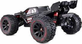 radijo bangomis valdomas zaislas - Amewi Hyper GO Truggy brushless 4WD 1:14 RTR Juodas (Black) - 2 nuotrauka