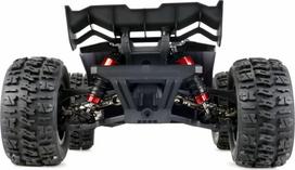 radijo bangomis valdomas zaislas - Amewi Hyper GO Truggy brushless 4WD 1:14 RTR Juodas (Black) - 3 nuotrauka
