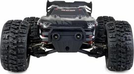 radijo bangomis valdomas zaislas - Amewi Hyper GO Truggy brushless 4WD 1:14 RTR Juodas (Black) - 4 nuotrauka
