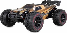 radijo bangomis valdomas zaislas - Amewi Hyper GO Truggy brushless 4WD 1:14 RTR Juodas (Black) - 6 nuotrauka